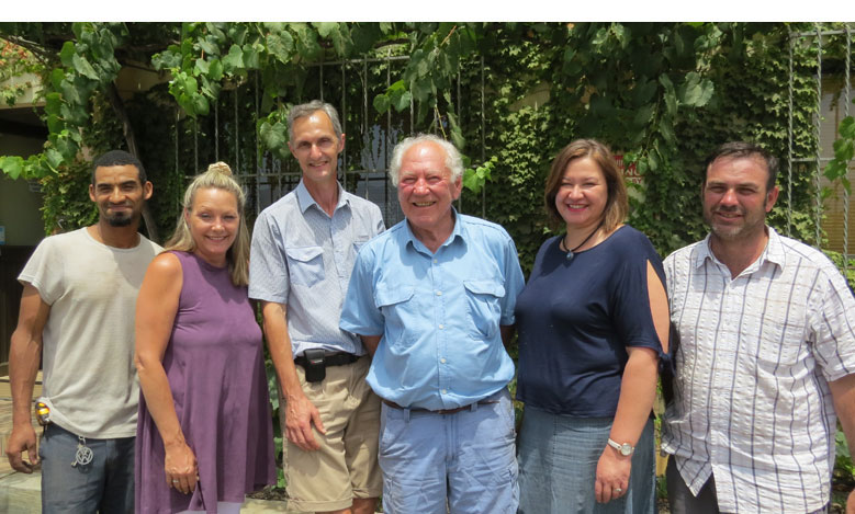 The team behind Boland Bins