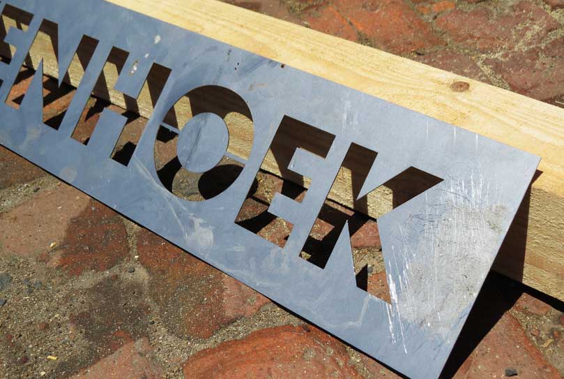 customized stencils
